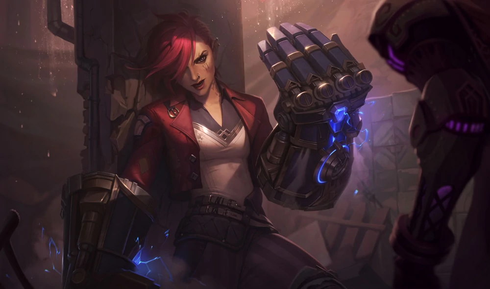 Arcane Vi was available as a free skin for all League of Legends players in 2021.