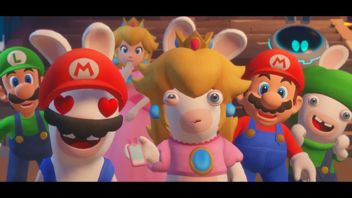 Mario + Rabbids: From Kingdom Battle to Sparks of Hope