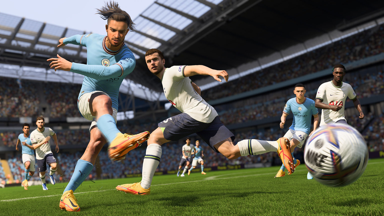 FIFA might team up with EA rival to develop new soccer sim juggernaut