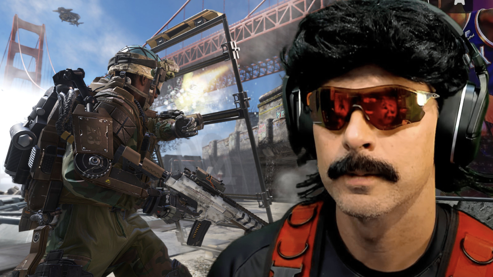 Dr Disrespect gives his honest verdict on CoD Mobile after first