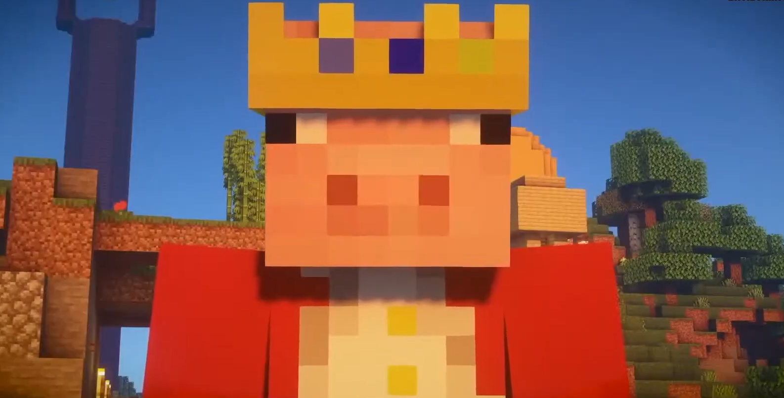 my new Minecraft skin in memory of technoblade : r/Technoblade