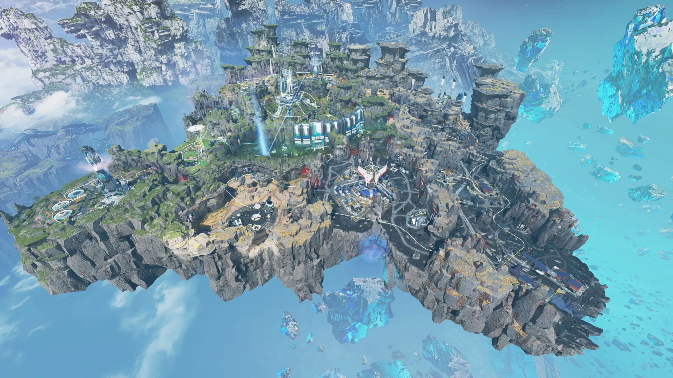 Is Minecraft Legends open world? - Map size and POIs