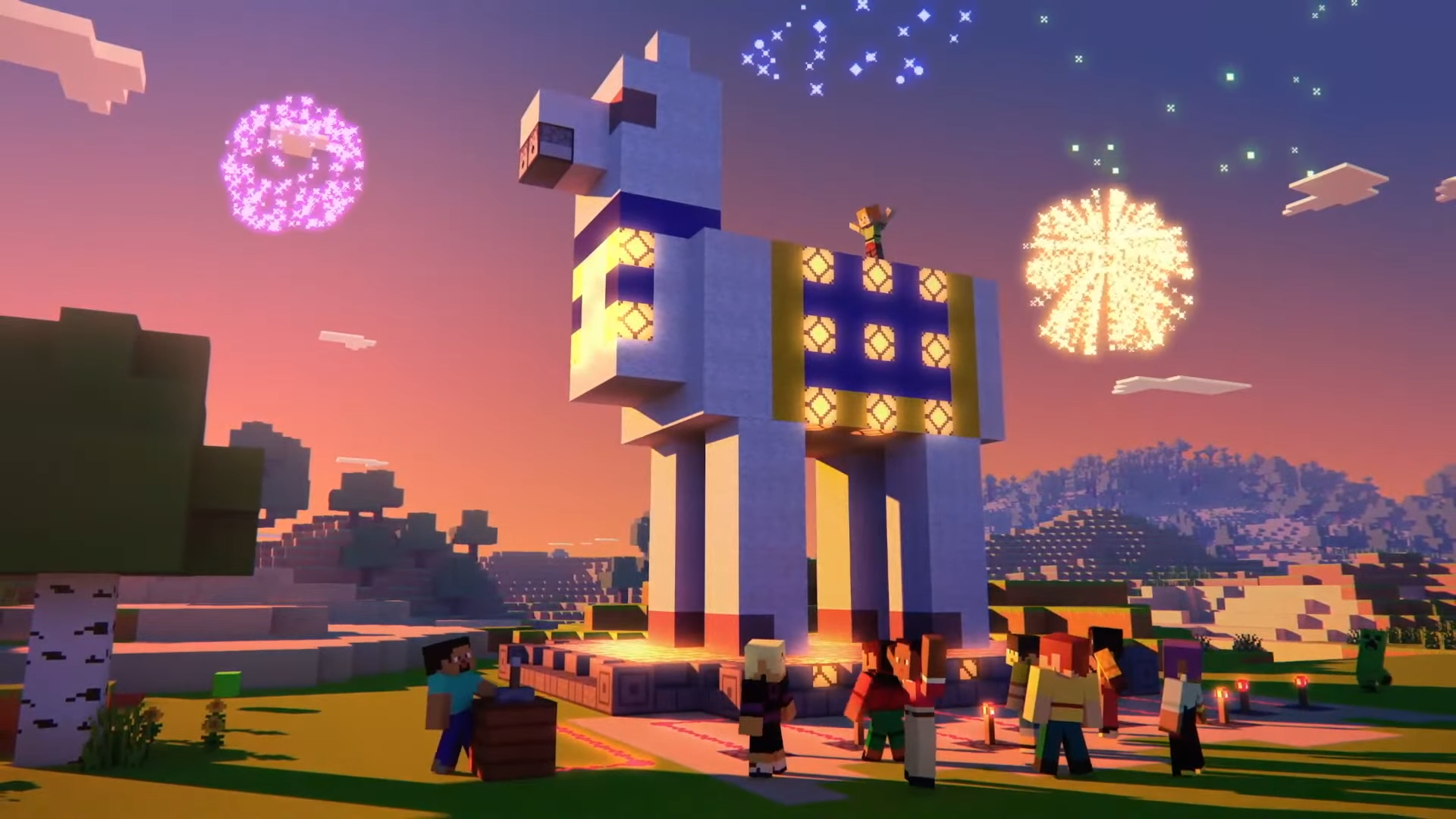 Minecraft Trails & Tales Update gets June release date