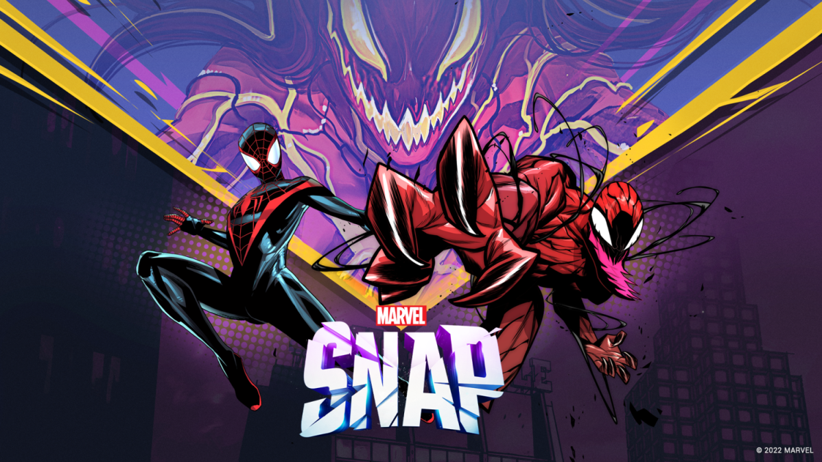 Marvel Snap image showing symbiotes