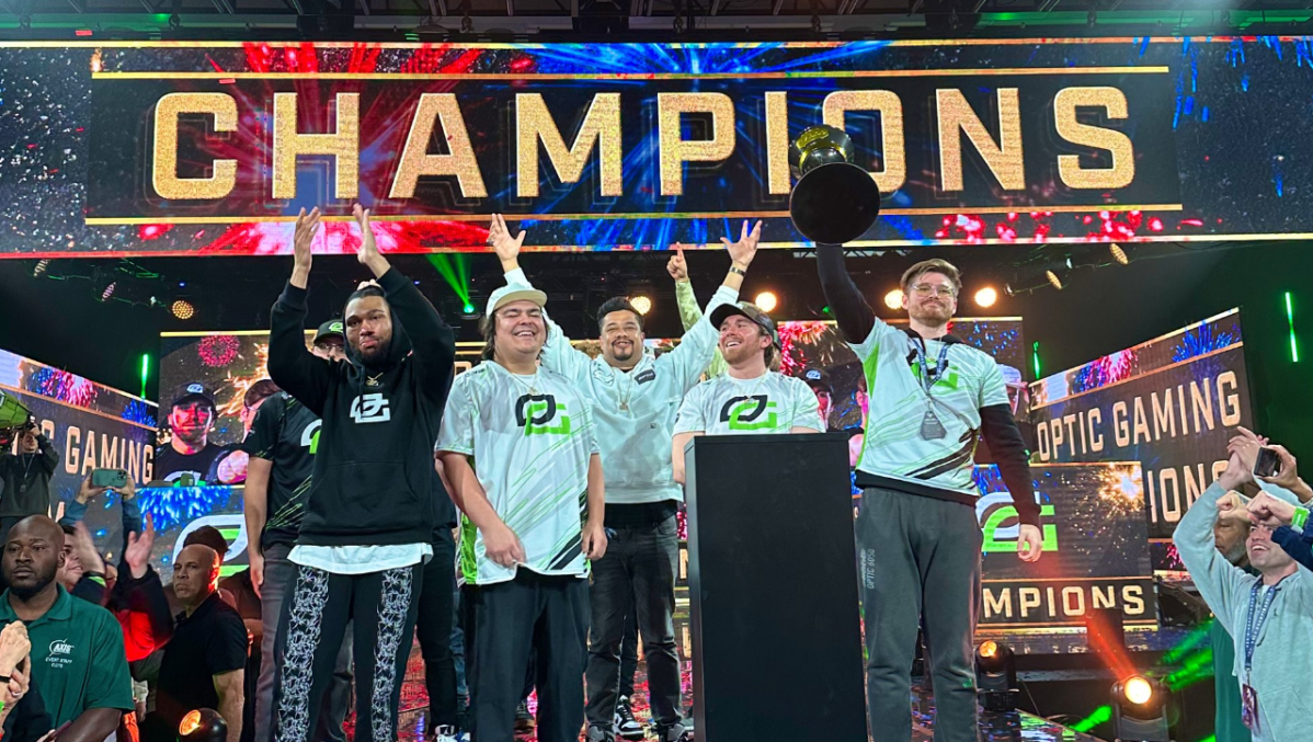 OpTic Halo celebrates their world championship victory