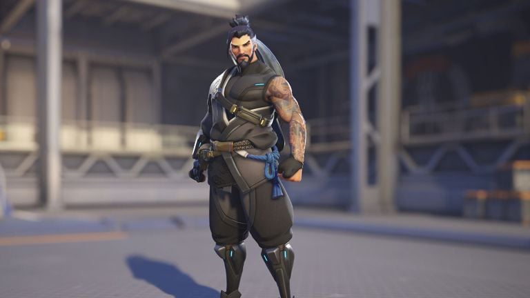 Best crosshair and DPI settings for Hanzo in Overwatch 2