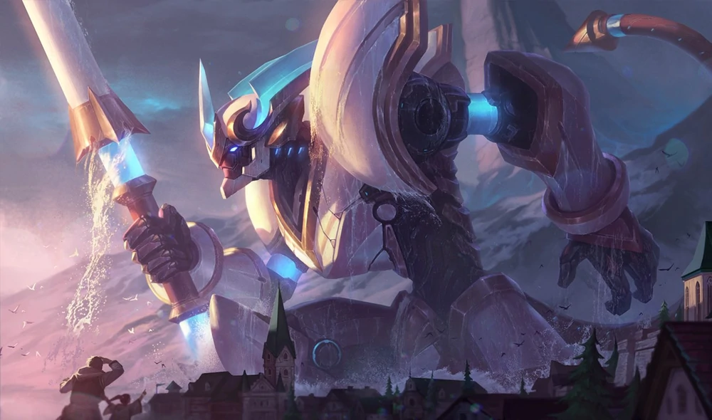 Wukong has the highest win rate in URF right now. His Lancer Stratus skin, pictured here, was released in April 2018.