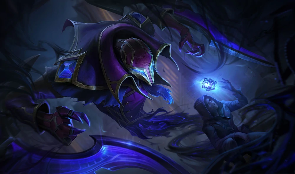 Hextech Nocturne is a mythic-rarity skin that can only be unlocked periodically using Mythic Essence.