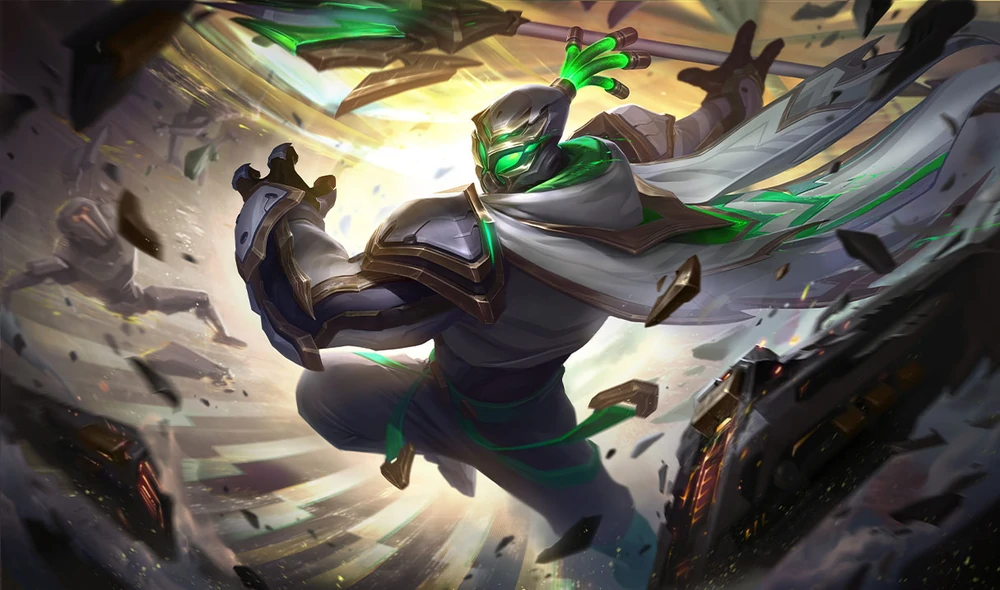 Jax has long been one of League of Legends' most dangerous hyper-carries and that remains true in this cycle of URF.