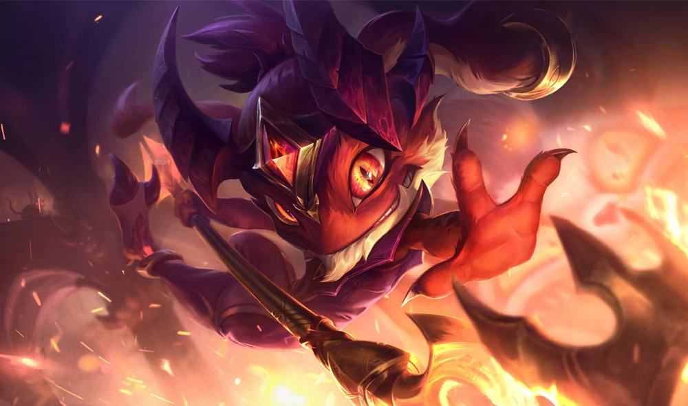 Fizz has long been an URF staple and continues to dominate the mode today and his Little Devil skin should make a return with the Halloween batch of skins.