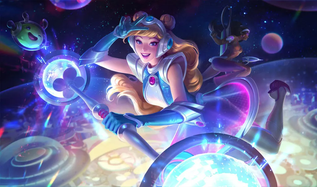 Photo of Lux from League