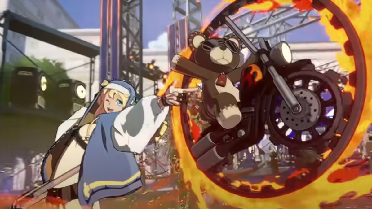 Guilty Gear' Creator Claims He Always Intended For Bridget To Be