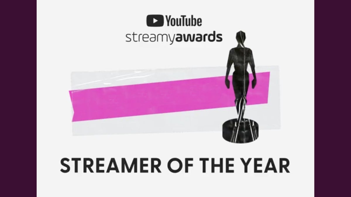 IShowSpeed Wins 'Breakout Streamer' At Streamy Awards 2022