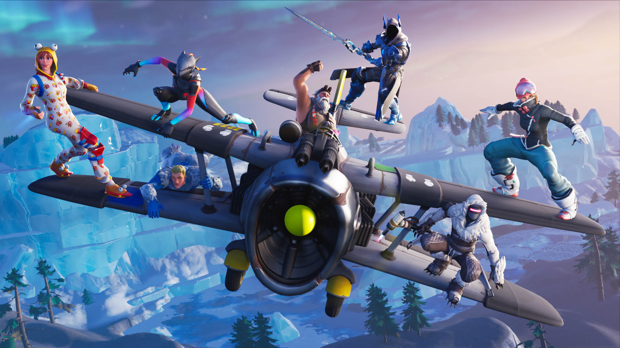 The best games like Fortnite on Switch and mobile