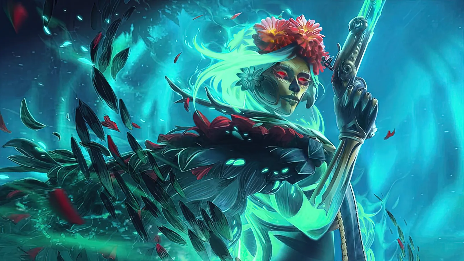 Hidden Dota 2 update shows next hero Muerta is likely part of upcoming  mega-patch - Dot Esports