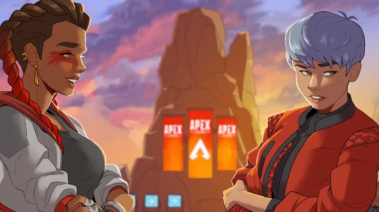 Apex Legends has two amazing queer characters, and fans are losing it