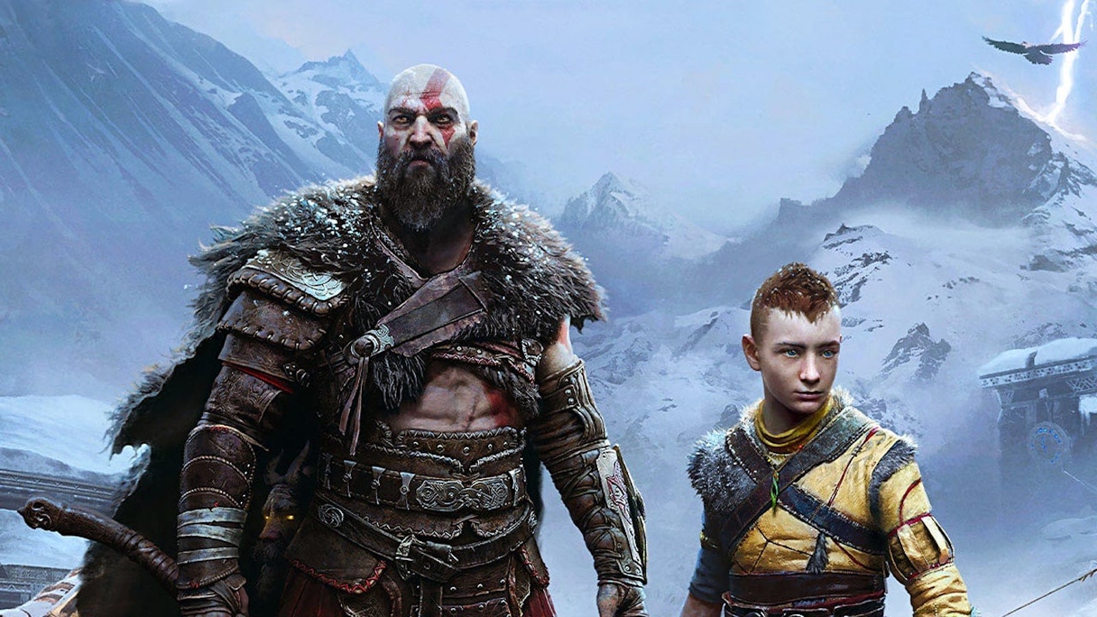 Who is the voice actor of Atreus in God of War Ragnarok?