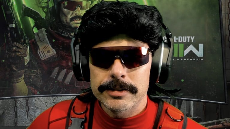 Dr Disrespect roasts Modern Warfare 2 as 'mid' game, but there was one ...