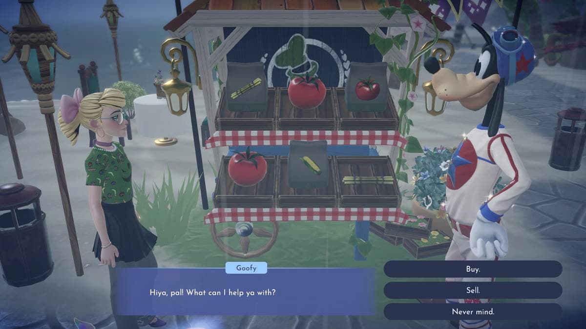 How to make Fish Steak in Disney Dreamlight Valley