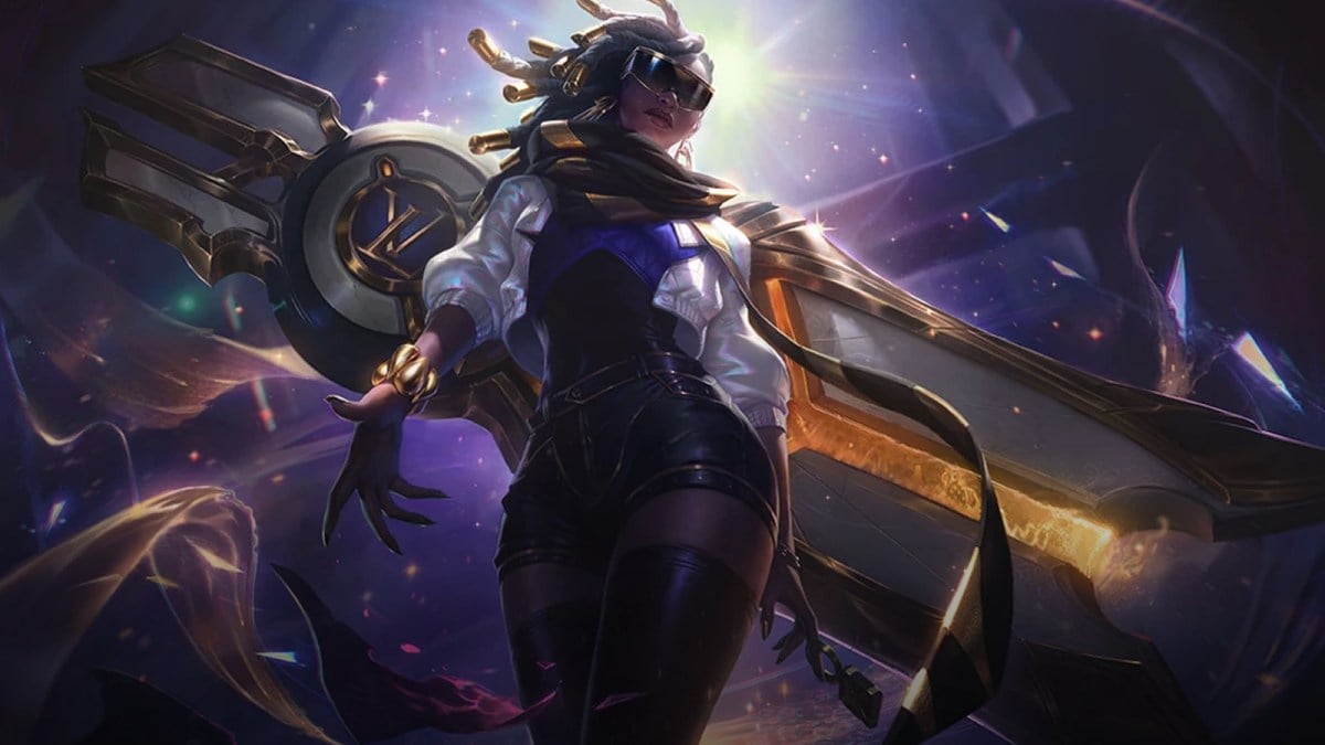 This is the new Prestige Qiyana chroma(for people who got the skin