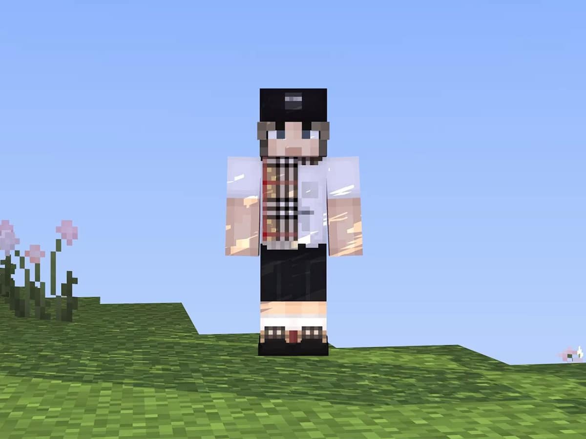 Burberry Minecraft