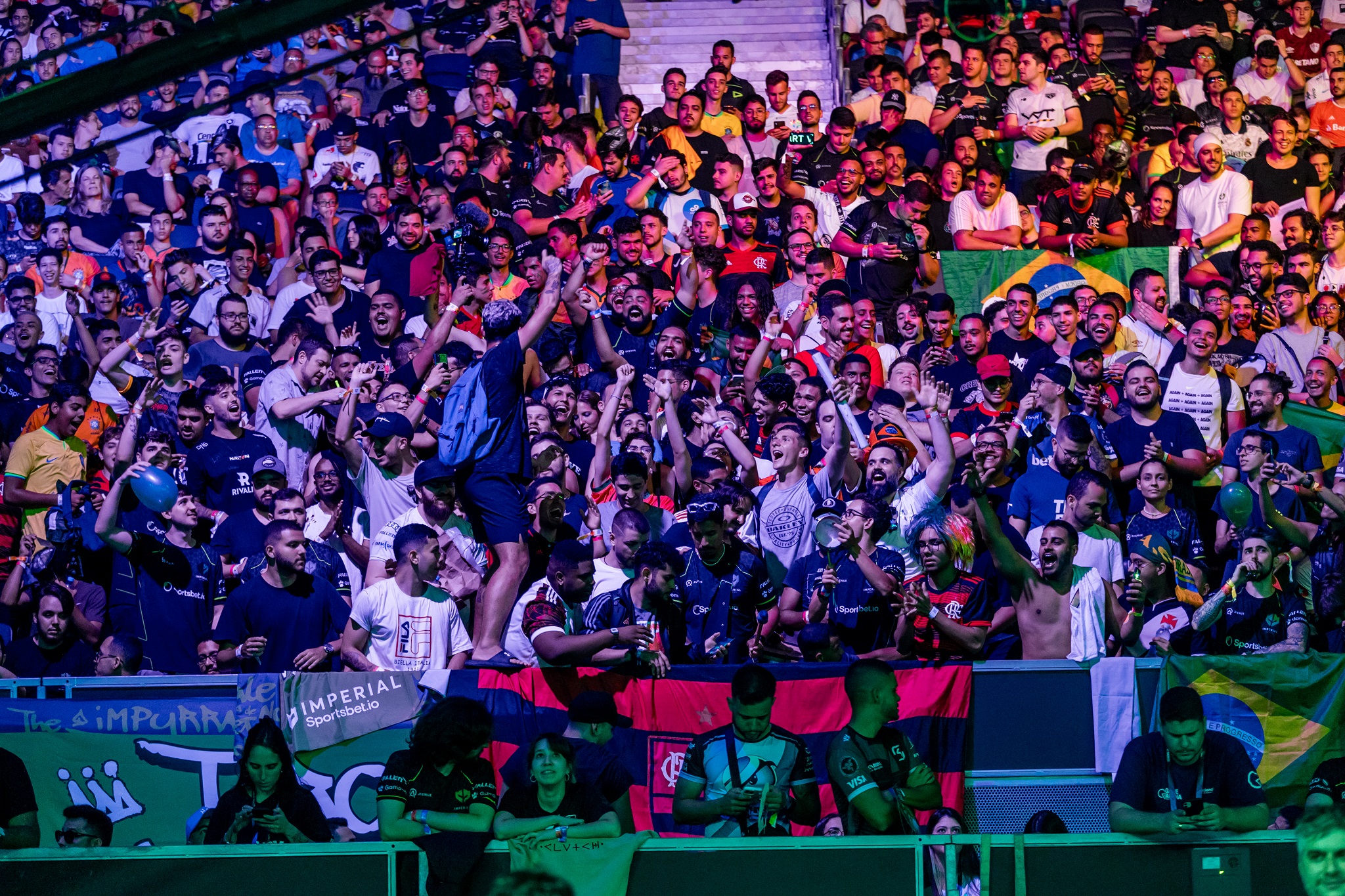Highlights That Made The Brazilian Crowd Erupt #2 (IEM Rio Legends Stage) 
