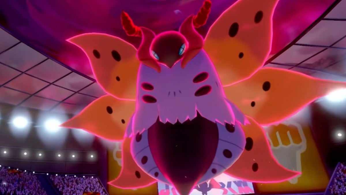 Volcarona 🔥 Move sets in Pokémon scarlet and violet #pokemonnerd
