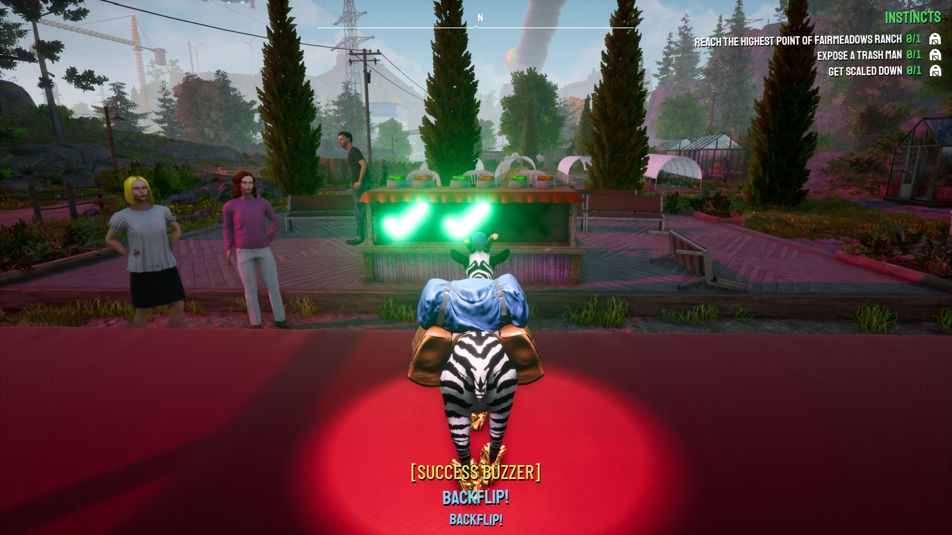 How to impress all the Farmers Got Talent judges in Goat Simulator 3 - Dot  Esports