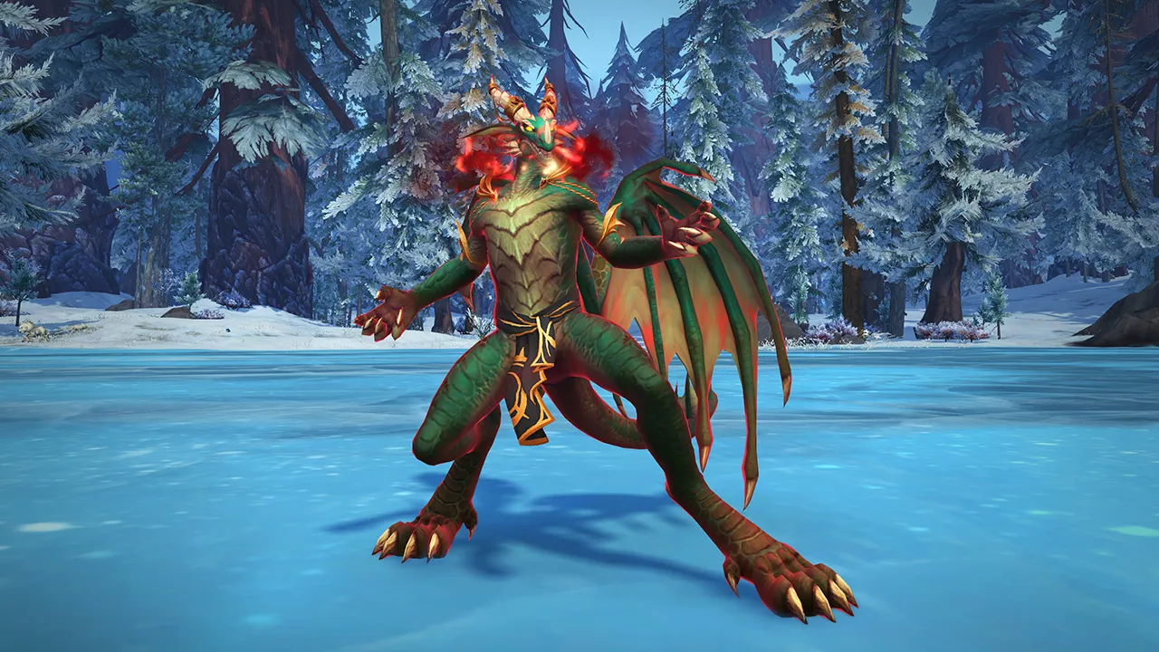 Dracthyr Evokers in WoW Dragonflight: Racials, starting zones, and  empowered abilities - Dot Esports