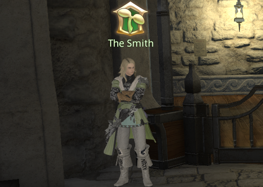 An image of The Smith in Final Fantasy 14