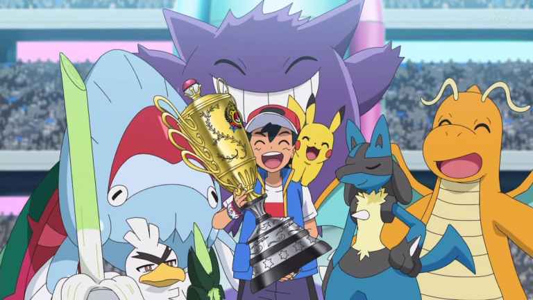 Pokémon Leaves Ash Ketchum for New TV Show for Scarlet, Violet Games