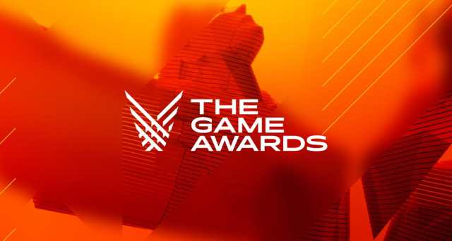 The Game Awards orange and red banner