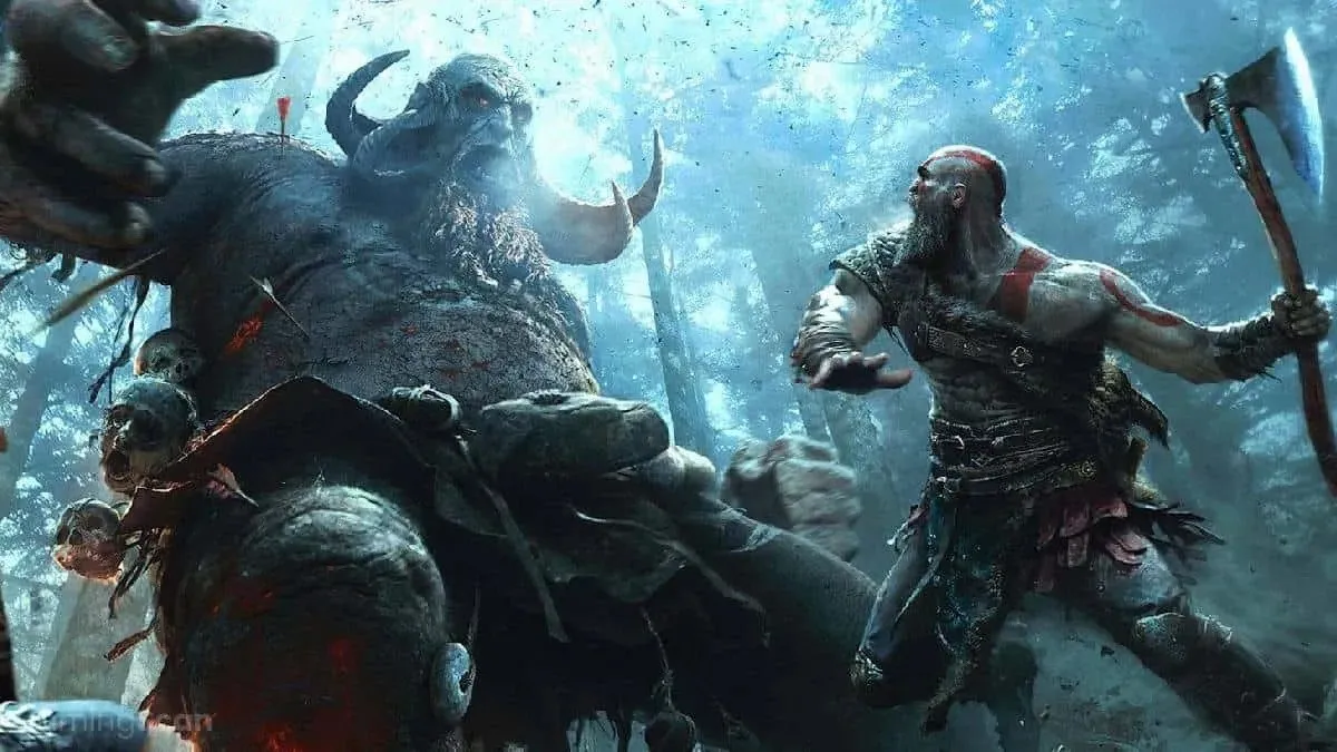 I just finished God of War: Betrayal!!! This was the only GOW game