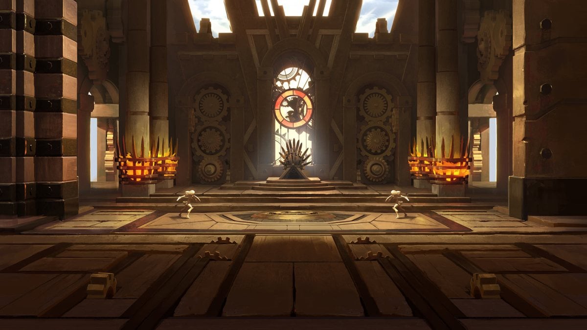 The Game of Thrones stage in MultiVersus.