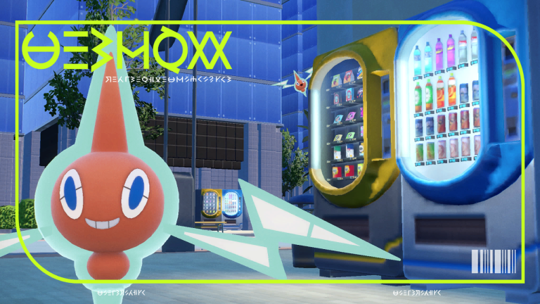 How to change your Rotom phone case in Pok mon Scarlet and