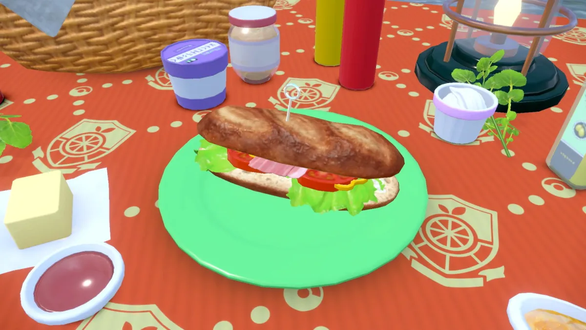 How to make an Egg Power Sandwich in Pokémon Scarlet and Violet