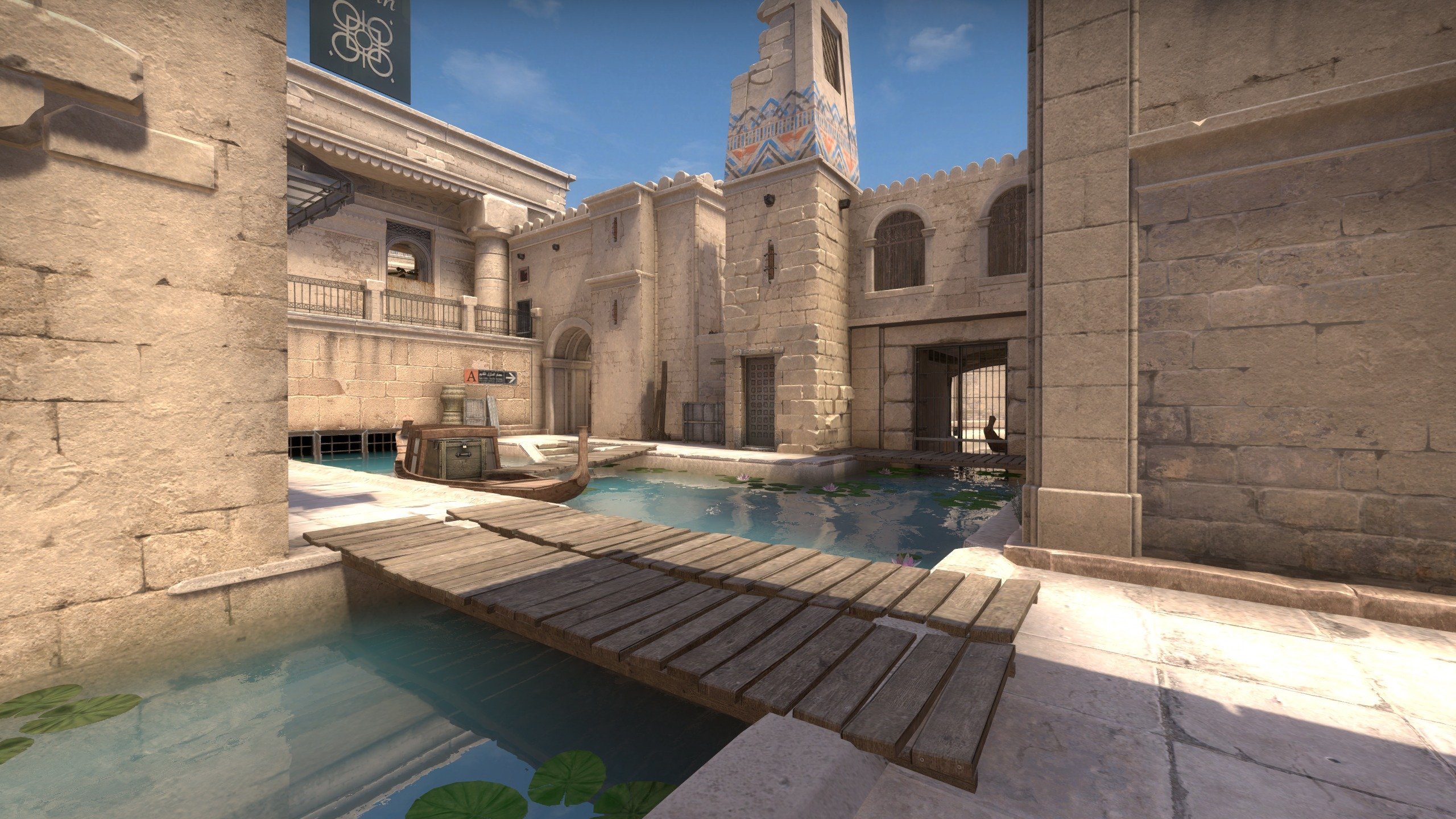 CS:GO Update Replaces Dust 2 with Anubis in the Active Duty Map