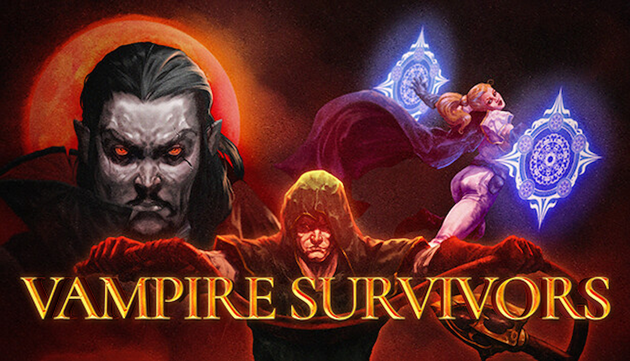Vampire Survivors is being made into an animated series
