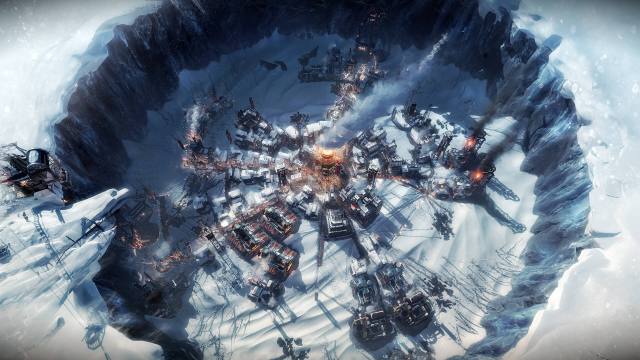 Image of the civilization in Frostpunk.