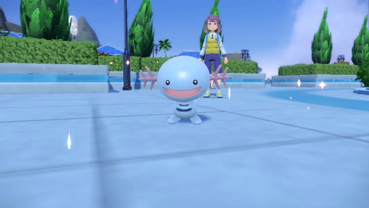 How to get blue Wooper and Quagsire in Pokémon Scarlet and Violet