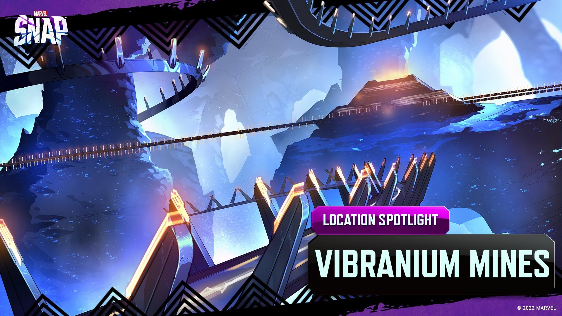 Marvel Snap Featured Location: Best decks for Vibranium Mines