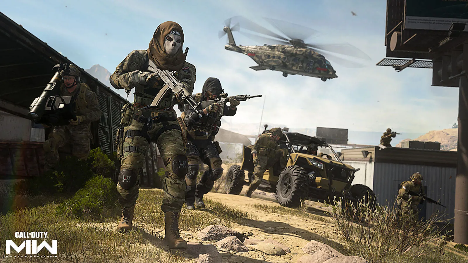Modern Warfare 2 Ghost Frontside in 2023
