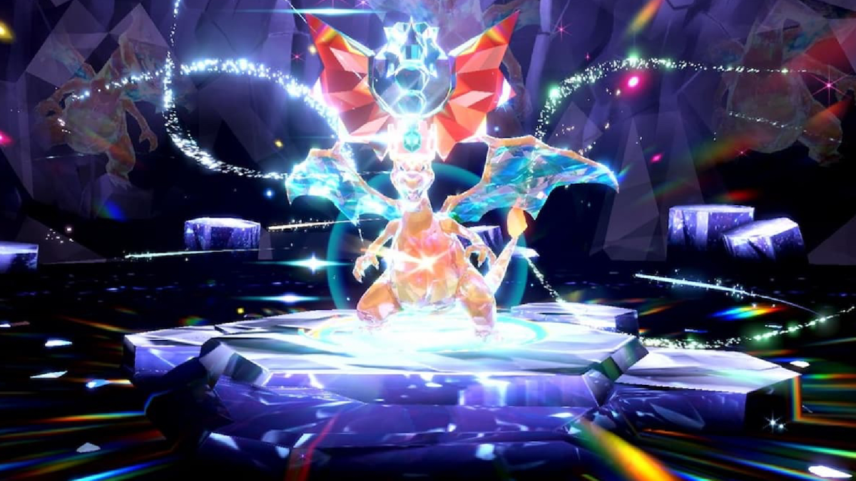 Unrivaled Charizard Tera Raid in Pokémon Scarlet and Violet