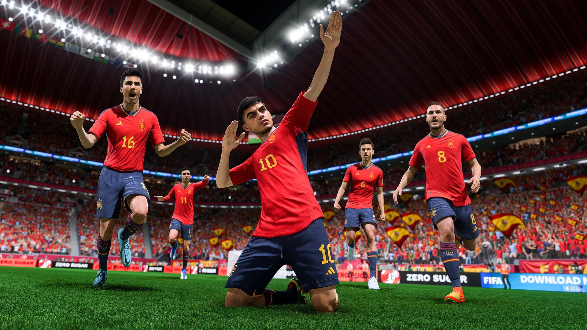 Every team at the 2022 World Cup ranked from best to worst based on FIFA 23 ratings