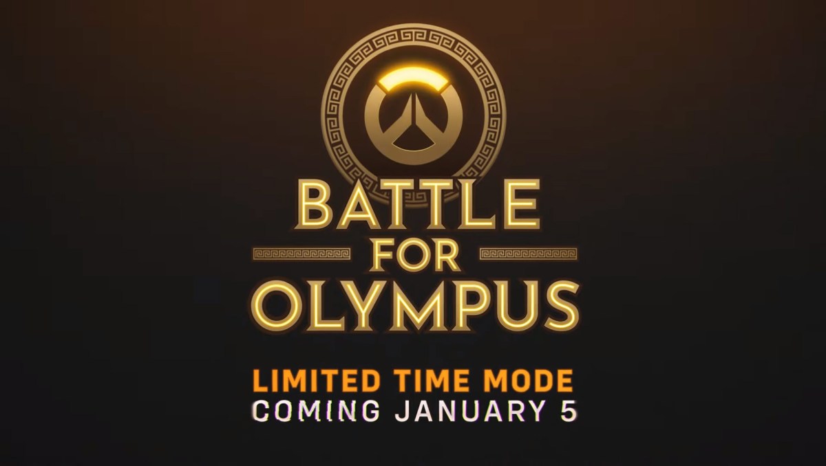 The Battle for Olympus logo.
