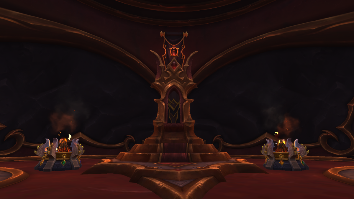 The Obsidian Citadel, a major location in WoW Dragonflight, can be found in the southwest Waking Shores