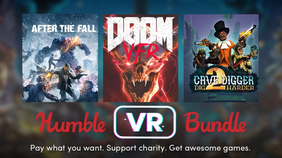 Lbabinz 🇨🇦 on X: Humble VR Games Bundle  #ad   / X