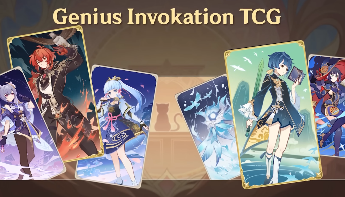 Genshin Impact TCG: Genius Invokation character card tier list