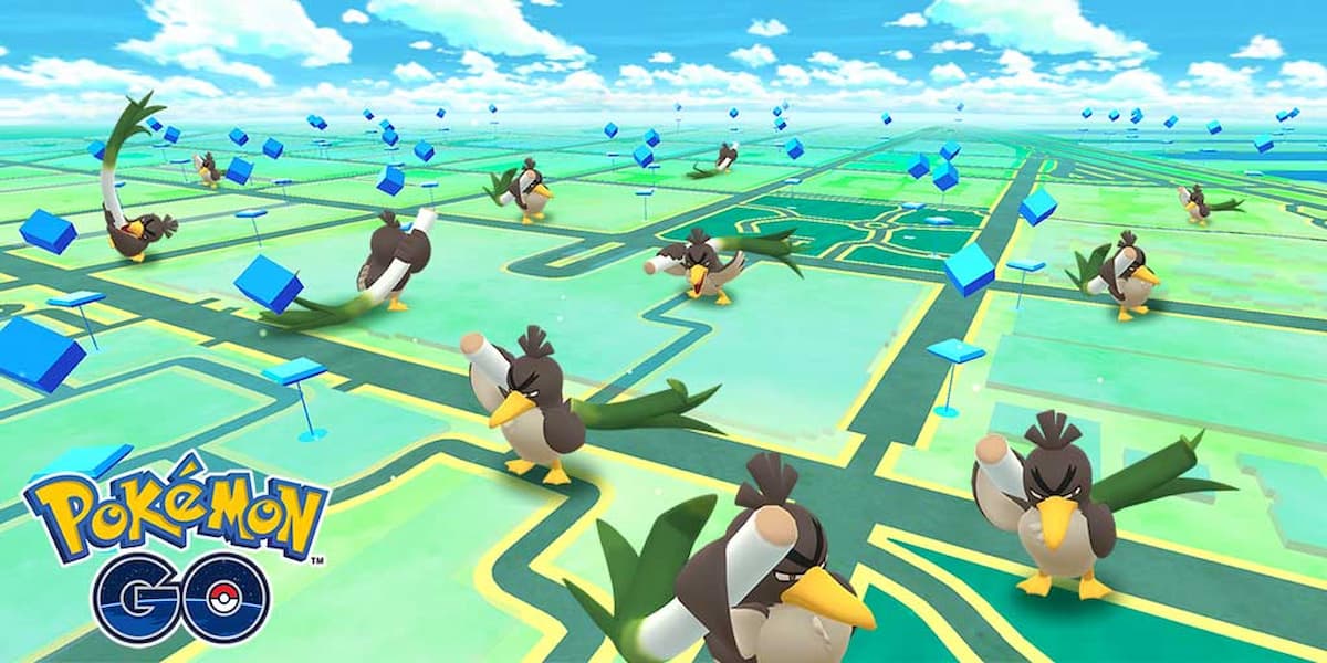 Who caught the exclusive Farfetch'd in Pokémon GO?