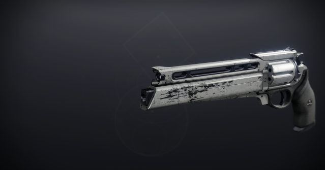 The Rose hand cannon from Destiny 2.